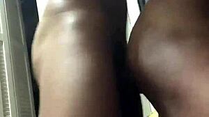 bareback action as endowed stud dominates in sao paulo house