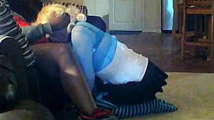 i spied on this couple fucking hard in their preview.