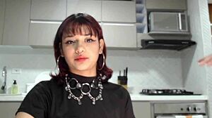 yo, check this bts creampie with a hot latina teen. wanna see her tight pussy action?