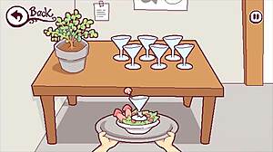 i'm overwhelmed by futanari hentai game ep 3 boob flash cumshots