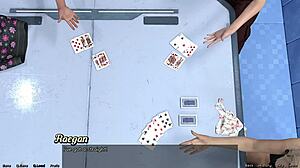 Stranded in Space 35 - Strip Poker Gets Wild with Curvy Hentai Babes! 😜