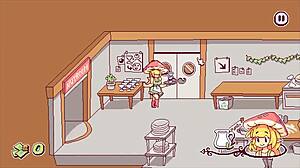 i'm overwhelmed by futanari hentai game ep 3 boob flash cumshots