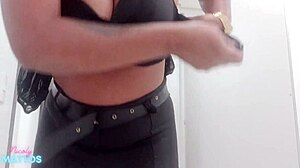 Young Barbie gets pounded by Mr. Clifford's big cock 😍