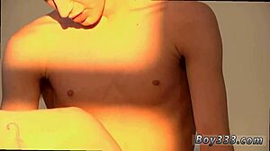 Intense gay passion between teacher and muslim teen