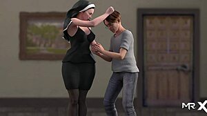 Lust Epidemic Two Locked Girls 33