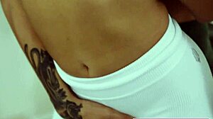 chienne marie meets a young guy and gives him a blowjob ending in facial cumshot!