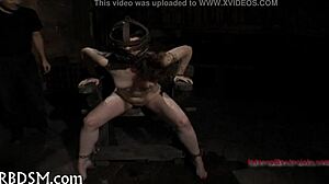 Hey, wanna watch some intense sadomasochism whipping action right now?