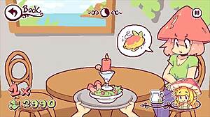 i'm overwhelmed by futanari hentai game ep 3 boob flash cumshots