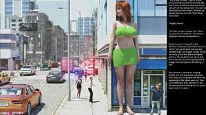 Big Apple Small Gesture Episode 10 - 3D Cartoon Erotic Scene