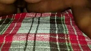 Mexican BBW Takes Charge in Steamy Threesome Action