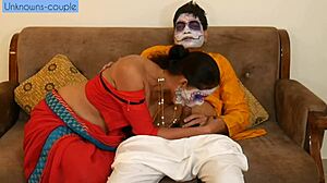 Desi Sali Sapna Gets Wild with Jiju During Festival Celebration