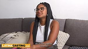 thick brazilian railed hard