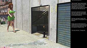 Big Apple Small Gesture Episode 10 - 3D Cartoon Erotic Scene