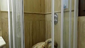 Early morning doggystyle fuck with handjob and blowjob before work session.