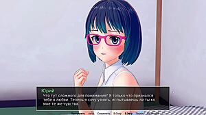 HS Tutor Part 22: Wild Deepthroat Action with Sexy Redhead!