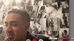 Bethany falls for creepy Bruno’s tricks into rough teen sex at his shady place