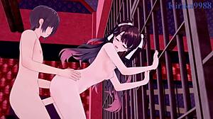 Zhezhi Orie Camellya Tsubaki in Wild Hentai Sex!