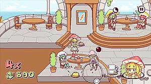 i'm overwhelmed by futanari hentai game ep 3 boob flash cumshots