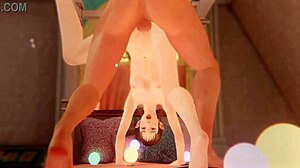 Uncensored Hentai 3D Phoenix Begging For Standing Doggy Style And Fucked Hard Elf!