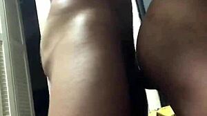 bareback action as endowed stud dominates in sao paulo house