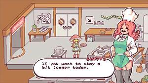 i'm overwhelmed by futanari hentai game ep 3 boob flash cumshots