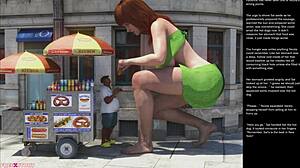 Big Apple Small Gesture Episode 10 - 3D Cartoon Erotic Scene