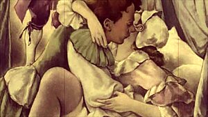 Heyy, this vintage erotic illustration is so cool, right? 😍