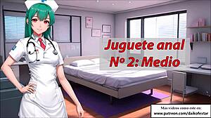 i'm jerking off to this extreme anal joi with shemale, it's an endless experiment