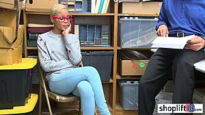 Man, this black teen got caught stealing by a cop!