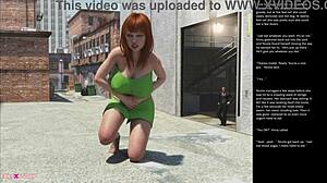 Big Apple Small Gesture Episode 10 - 3D Cartoon Erotic Scene