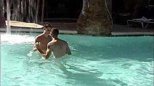 yo, just had a wild blowjob and anal by the beach pool