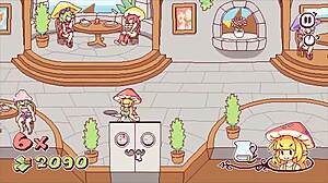 i'm overwhelmed by futanari hentai game ep 3 boob flash cumshots