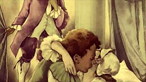 Heyy, this vintage erotic illustration is so cool, right? 😍