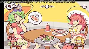 i'm overwhelmed by futanari hentai game ep 3 boob flash cumshots