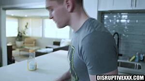 Roommates turn gay after fight 😏 assfucking with monster cock