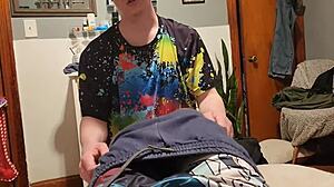 Bestfriend WANTED my DICK! I SUCKED his and CUMMED in mouth