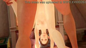 Uncensored Hentai 3D Phoenix Begging For Standing Doggy Style And Fucked Hard Elf!