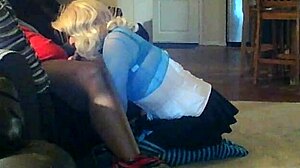 i spied on this couple fucking hard in their preview.