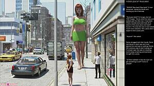 Big Apple Small Gesture Episode 10 - 3D Cartoon Erotic Scene