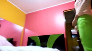 Couple therapy turns into a bent-over fuck.