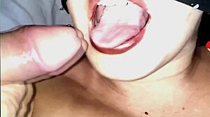 Does my wife really want all that cum in her mouth?