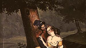 Heyy, this vintage erotic illustration is so cool, right? 😍