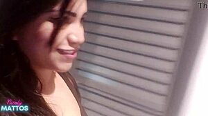 Young Barbie gets pounded by Mr. Clifford's big cock 😍