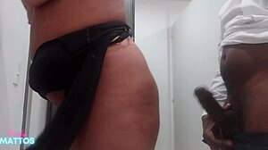 Young Barbie gets pounded by Mr. Clifford's big cock 😍