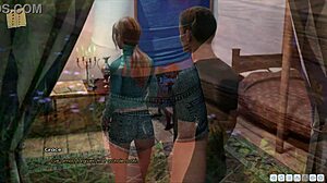 3D animated porn with curvaceous women in different situations