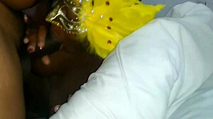 Deeply Penetrating the Latina's Tight Anal Hole