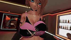 Intense Lap Dance Turns Into Wild Sex At Bar