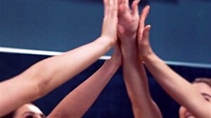 Stepmom Serene Siren Seduces Stepdaughter Jazlyn Ray During Yoga