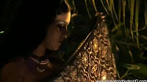 My bollywood girlfriend deva dances with asian ebony brunette friends