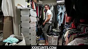 fucking my tiny teen whore dressed in a cute panda costume - zerella skies